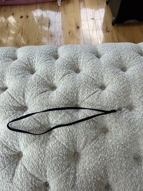 Vera Bradley Black Lanyard Strap